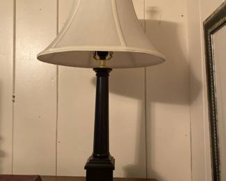 Lamp on Dresser