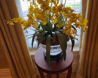 Stand wArrangement in Upper Hallway