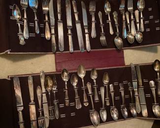 Multiple SilverWare Sets & Accessories