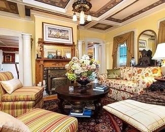 Elegant Appointed Sitting Room