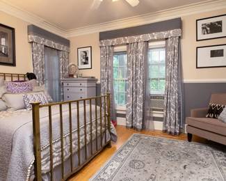Gray Bedroom