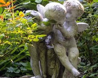 Yard Art Angel Statue