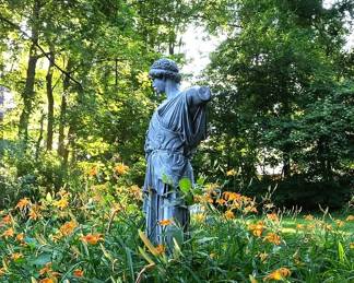 Large Beautiful Yard Statue