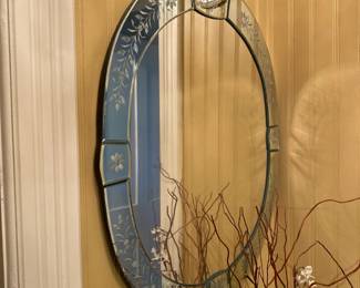 Mirror 2nd Floor Hallway