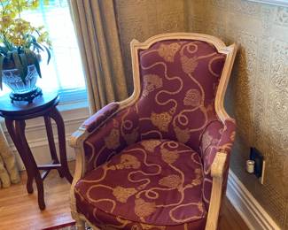 Chair in Upper Hallway