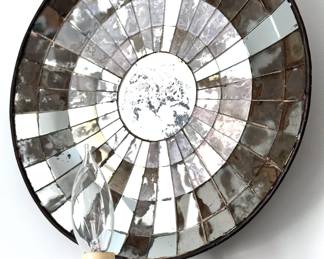 Pair Vintage Tin Mirrored Wall Sconces
Lot #: 102