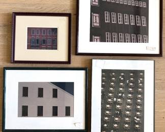 4 Original Photographs, Architecture & Aerial View Of Restaurant
Lot #: 156