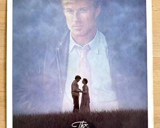 "The Natural" 1984 Lithograph Movie Poster With Robert Redford #840012
Lot #: 72