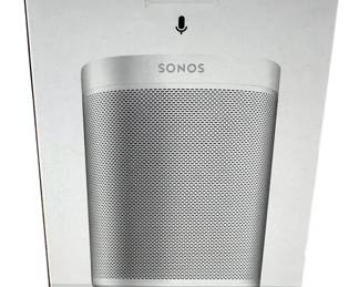New In Box Sonos One Speaker & U Mini Bluetooth Speaker
Lot #: 77