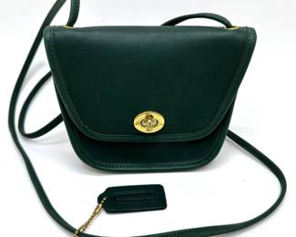 New Coach 1992 Small Crossbody Everette Pochette Shoulder Bag, Unused
Lot #: 82