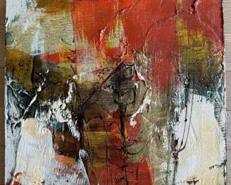 Walter Edwin McCown (Texan D1994) Original Oil Painting, Signed "Talman", McCown's Pseudonym
Lot #: 40