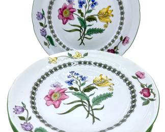 Set 7 New Spode Dessert Plates, Summer Palace Pattern, England, Never Used
Lot #: 105
