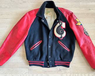 Vintage 1974 Men's Varsity Jacket By Howe, San Antonio, Texas High School Band
Lot #: 100