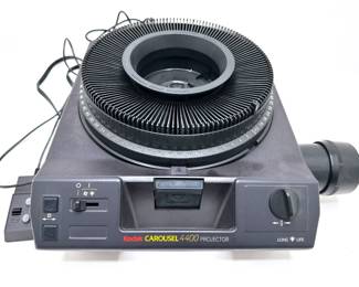 Kodak Carousel 4400 Slide Projector
Lot #: 79