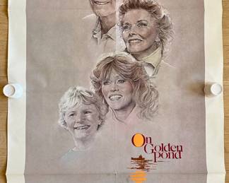 "On Golden Pond" 1981 Lithograph Movie Poster #810156
Lot #: 70