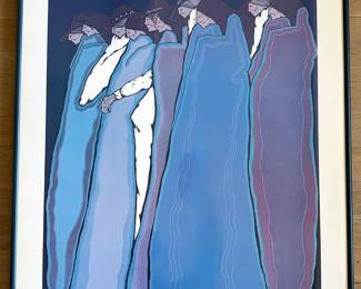 Amado Maurilio Pena (Artisan Of The Pascua Yaqui Tribe Of Arizona, 1980) Texas Exhibition Poster, Signed
Lot #: 46