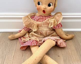 Large Antique Dance With Me Doll, 1960s
Lot #: 166