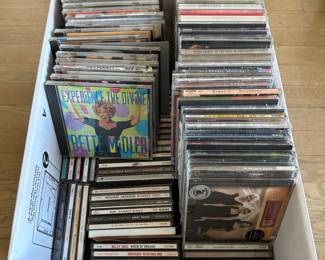Over 140 Music CDs
Lot #: 140