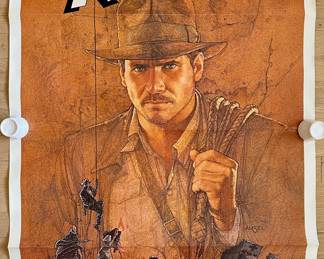 "Raiders Of The Lost Ark" 1981 Lithograph Movie Poster #810100
Lot #: 68
