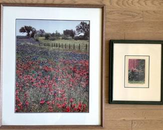 2 Orignal Photographs, Wild Flowers & Bicycle, Smaller Signed By D.S.Curran
Lot #: 153