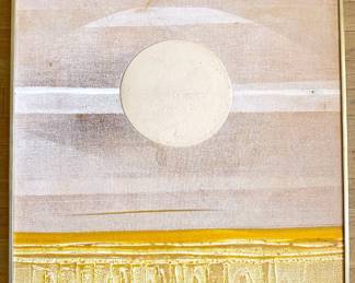 Original Vintage Oil Painting, Unsigned
Lot #: 151