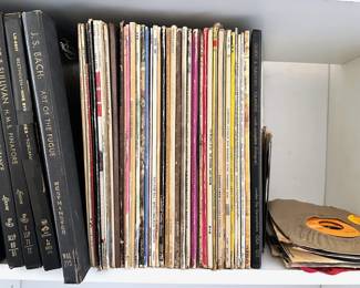 Over 60 Vinyl Record Albums: Classic Rock, Broadway, Classical Box Sets, 45s & More
Lot #: 139