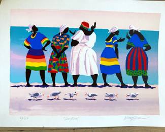 William Cantwell (American) Limited Edition Seriograph Print "Sea Birds", Signed & Numbered (63/127)
Lot #: 54