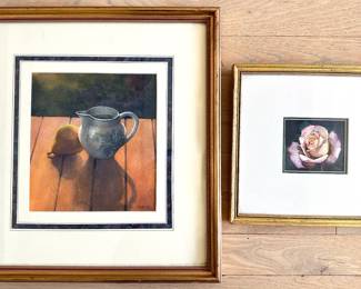 2 M. Welch Original Watercolor Paintings
Lot #: 145