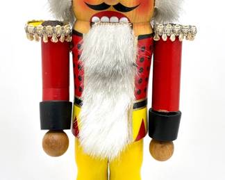Vintage Original Steinbach West German Wood Christmas Nutcracker
Lot #: 176
