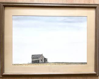 Ed Willmann (American 1970s) Original Watercolor Painting, "Hard Times Fallen"
Lot #: 3