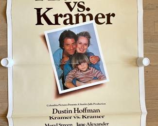 "Kramer Vs. Kramer" Movie Poster With #NSS790182
Lot #: 69