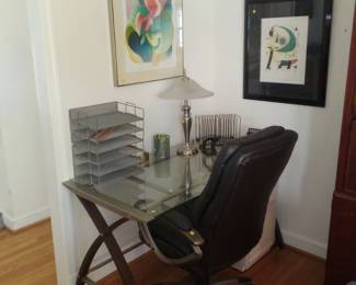 Miro and Marcel lithographs