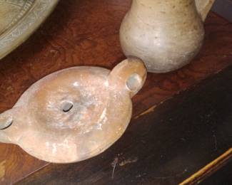 1800s Navajo pottery