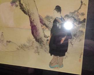 Early 1900s Japanese block prints