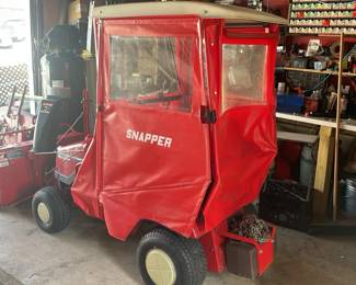 Snapper Tractor