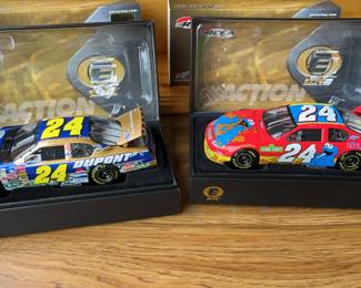 Jeff Gordon Elite Model Cars