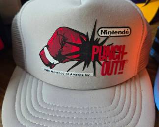 Punch Out Hat