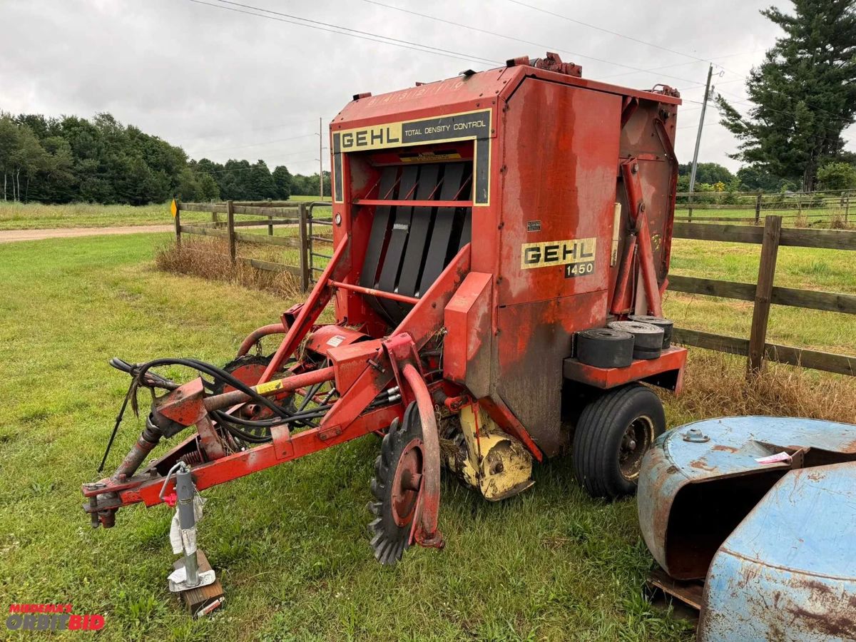 Gehl RB1450 Baler