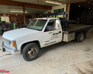 1999 Chevrolet CK3500 Stake Truck
