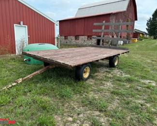 16' Hay Wagon