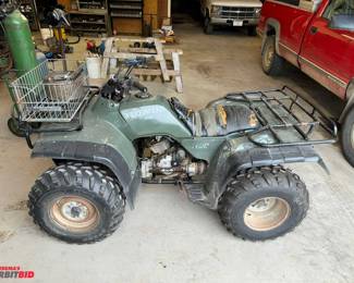 Honda Four Trax 300 4-Wheeler