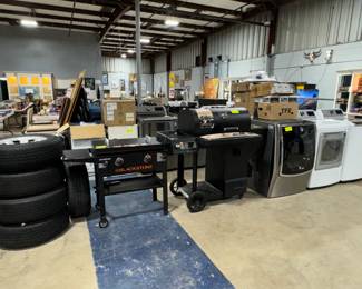 bbq grill, smoker, washer dryer orlando