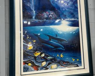 whale art Orlando auction