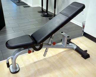 Nautilus Adjustable Weight Bench, 350lb Capacity