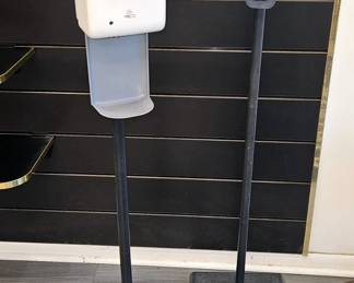 Hand Sanitizer Stations, Qty 2