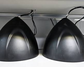 Crestron SAROS 8” 2-Way Pendant Speakers, Model PD8T-B-T, Qty 2 