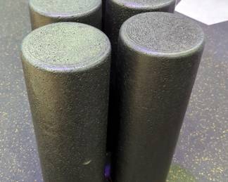 Foam Rollers, Qty 5, 15" x 8" 