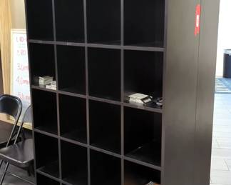 Storage Cubby With Solid Back, 80" x 45" x 15"