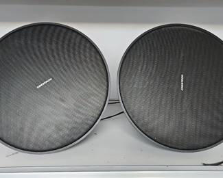 Crestron SAROS 8” 2-Way Pendant Speakers, Model PD8T-B-T, Qty 2