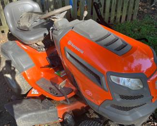 Mower Turns Over, Does Not Start.  Sold As Is